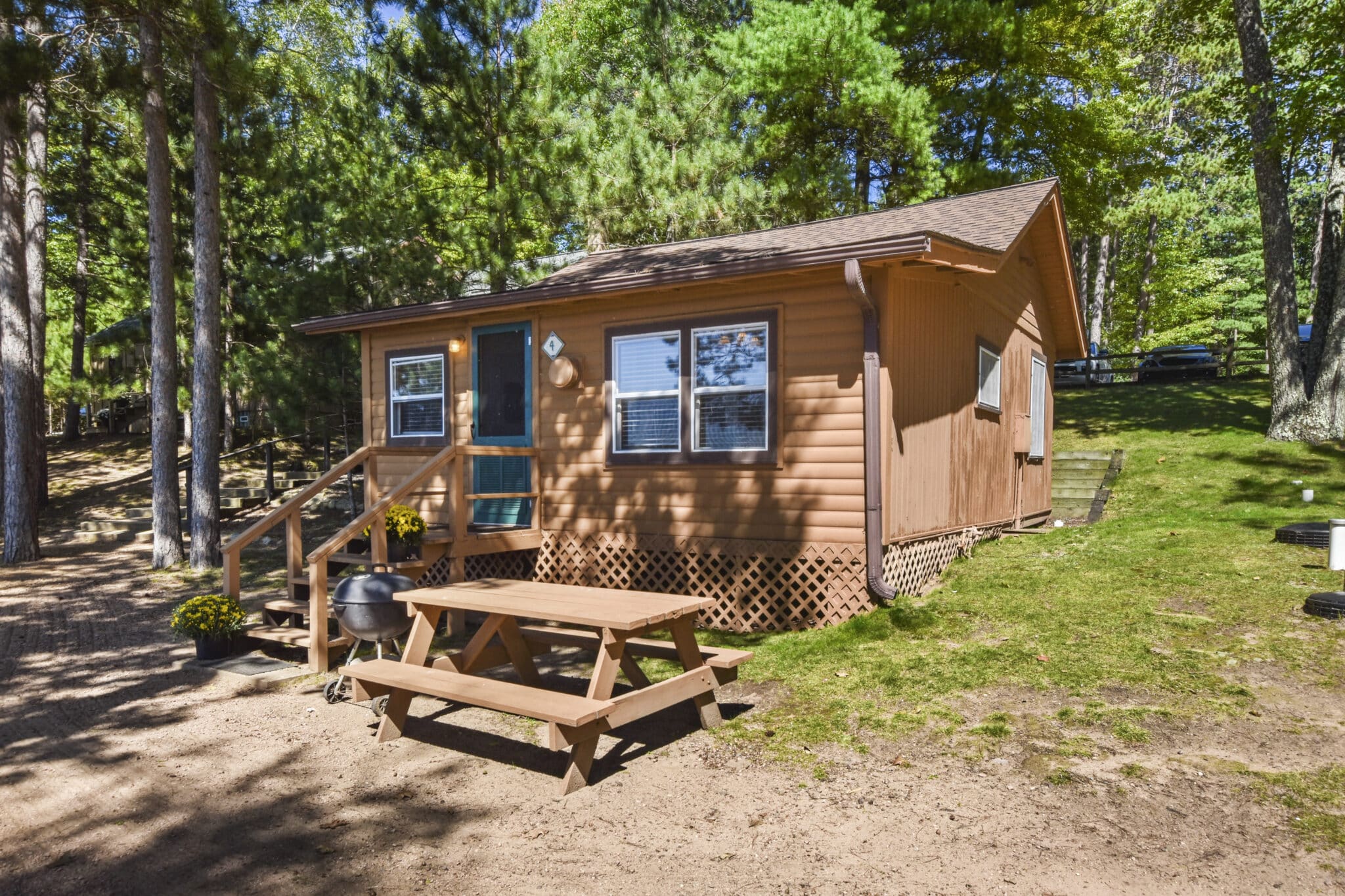 Bayview Resort Whispering Waters Cabin 4